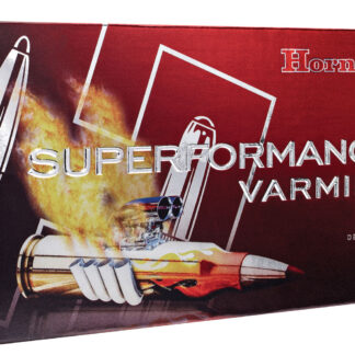SUPERFORMANCE®VARMINT 204 RUGER V-MAX® POLYMER TIPPED RIFLE AMMO SUPERFORMANCE VARMINT 204 RUGER 32GR V-MAX POLYMER TIP 20/BX