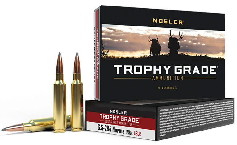NOS AMMO 6.5X284 129GR ABLR 20/10