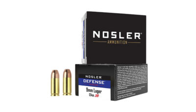 NOS AMMO 9MM +P 124GR BONDED JHP 20/10