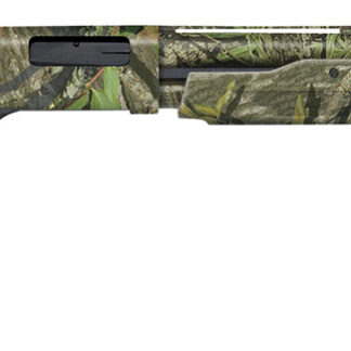 Mossberg 54157 500 Super Bantam Compact 20 Gauge Pump 3" 5+1 Overall Mossy Oak Obsession 22" Vent Rib Barrel, Steel Receiver & Adj LOP Mossy Oak Obsession Synthetic Stock, Right Hand, XF Turkey Choke