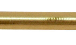 Pro-Shot PHB Patch Holder  .22 -.45 Cal Rifle/Pistol Firearm #8-32" Thread Brass Slotted 1.75" Long