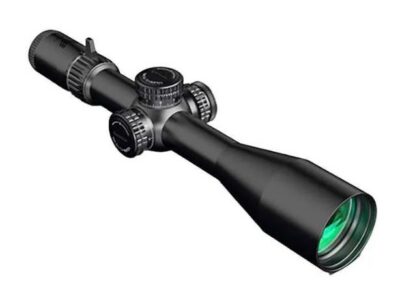 WARHAWK TACTICAL 4-20X50 FFP ILLUMINATED RIFLE SCOPE WARHAWK PRECISION 4-20X50MM FFP ILL.SHARPSHOOTER MIL BLACK