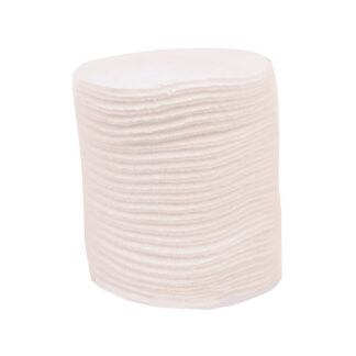 Pro-Shot 1300 Cleaning Patches  .22 - .270 Cal 1" Round Cotton Flannel 300 Per Bag