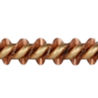 Pro-Shot 22R Bore Brush  .22 Cal Rimfire #8-32 Thread Bronze Bristles Brass Core