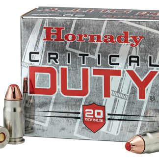 Hornady 91296 Critical Duty  357Sig 135gr Hornady FlexLock 20 Per Box/10 Case