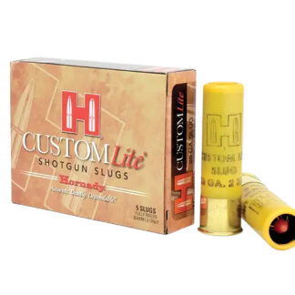 SST CUSTOM LITE 20 GAUGE2-3/4'' 250GR SABOT SLUG SHOTGUN AMMO 20 GAUGE 2-3/4''  250GR FLEX TIP EXPANDING SABOT SLUG 5/BOX
