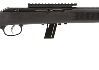Savage Arms 45110 64 FV-SR Full Size 22 LR 10+1 16.50" Matte Black Heavy Barrel, Matte Black Picatinny Rail Carbon Steel Receiver, Matte Black Fixed Synthetic Stock, Right Hand