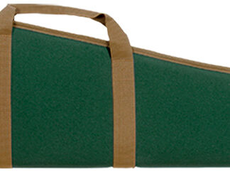 Bulldog BD101 Pit Bull  48" Green w/Tan Trim Water Resistant Nylon Closed-Cell Foam for Scoped Rifles