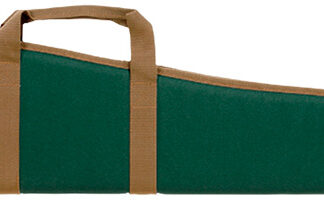 Bulldog BD111 Pit Bull Shotgun Case Green/Camel Nylon 52"