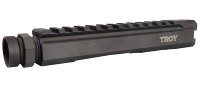 Troy Ind SRAIAK1T0BT00 Top Rail  AK-47 Black Hardcoat Anodized Aluminum Rifle Ambidextrous