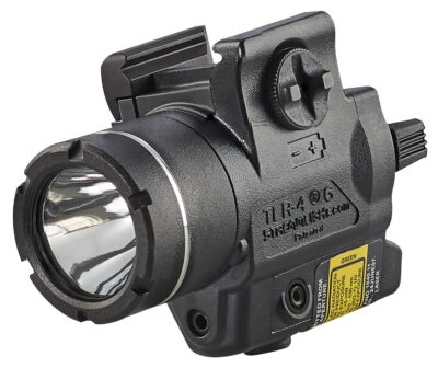 Streamlight 69245 TLR-4 G Gun light  Black 160 Lumens White C4 LED/Green Laser
