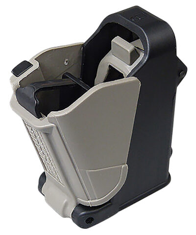 MAGLULA 22UPLULA .22LR CONVERTED PISTOL MAGAZINE LOADER AND UNLOADER FOR SINGLE AND DOUBLE STACK MAGS. .22LR BLACK AND GRAY UP62B