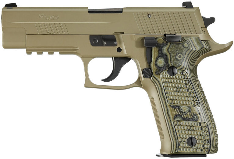 SIG P226 SCRPN 9MM 4.4" 10RD FDE CA