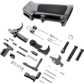 CMMG 38CA6DC Lower Parts Kit Mk3 AR10 1 Kit Black