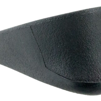 Pearce Grip PGMPS Grip Extension  made of Polymer with Black Finish & 3/4" Gripping Surface for 40 S&W & 9mm Luger S&W M&P Shield, M&P Shield M2.0