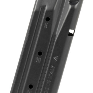 P250/320 COMPACT 9MM LUGER HANDGUN MAGAZINES P250/P320 COMPACT MAGAZINE 9MM LUGER 15RD BLACK