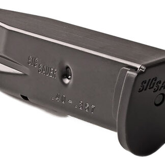 P320/P250 40 SMITH & WESSON HANDGUN MAGAZINES 10 ROUND 40/357 COMPACT MAGAZINE, BLACK