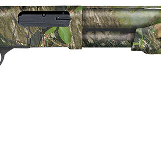 Mossberg 52280 500  Full Size 12 Gauge Pump 3" 5+1 20" Mossy Oak Obsession Vent Rib Barrel & Integral Scope Mount Steel Receiver, Fixed Mossy Oak Obsession Synthetic Stock, X-Factor Ported Choke