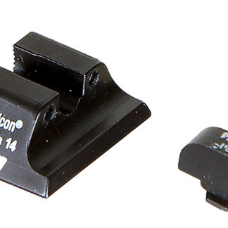 Trijicon 600543 HD Night Sights  Green/Tritium Orange Outline Front Sight-Green Tritium Black Outline Rear Sight Glock 20/21 Large Frame