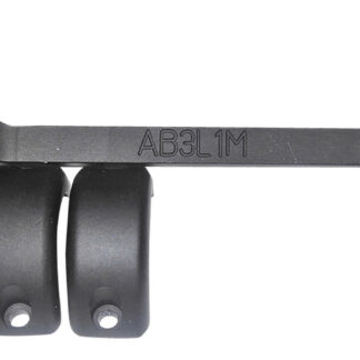 DNZ AB3L1M Game Reaper-Browning Scope Mount/Ring Combo Matte Black 1"