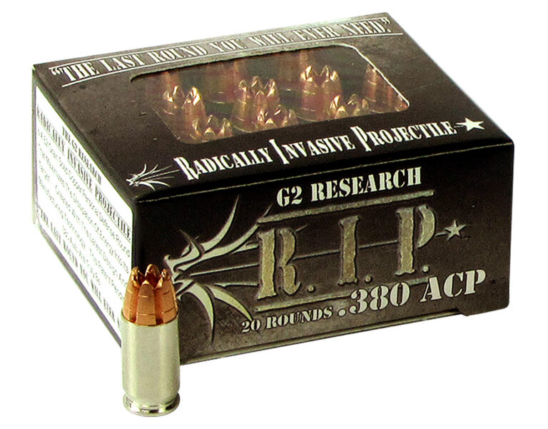 G2R RIP 380ACP 62GR 20/500