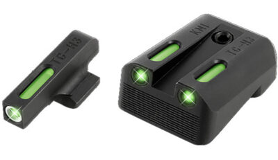 KIMBER 1911 TFX TRITIUM FIBER OPTIC SIGHT SET TRUGLO TFX HANDGUN SIGHT-KIMBER SET