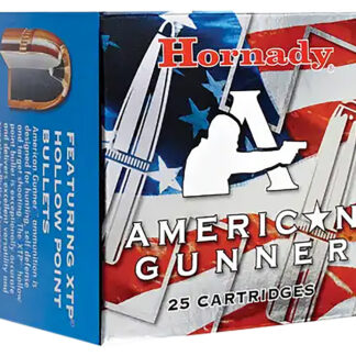 AMERICAN GUNNER AMMO 38 SPECIAL 125GR XTP 38 SPECIAL 125GR EXTREME TERMINAL PERFORMANCE 25/BOX