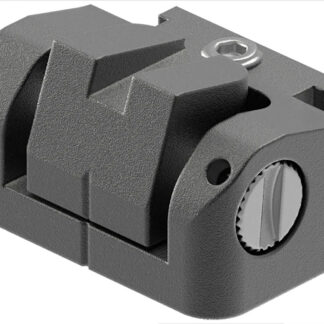 Leupold 120058 DeltaPoint Pro Rear Iron Sight Co-Witness, Black Aluminum