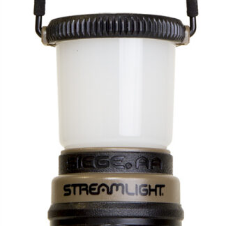 Streamlight 44941 Siege Lantern 50/100/200 Lumens White C4 LED/Red LED AA Coyote