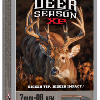 DEER SEASON XP 7MM-08 REMINGTON AMMO 7MM-08 REMINGTON 140GR EXTREME POINT POLYMER TIP 20/BOX