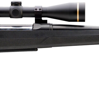 Browning 035800211 AB3 Stalker 243 Win 5+1 22" Matte Blued/ 22" Free-Floating Button-Rifled Barrel, Matte Blued Steel Receiver, Matte Black/ Synthetic Stock, Right Hand