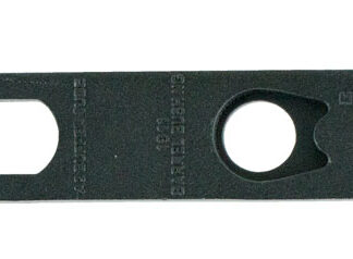 NcStar TARW2 Armorer's Barrel Wrench Gen2 Black Steel AR15/M4/M16, 12.90"