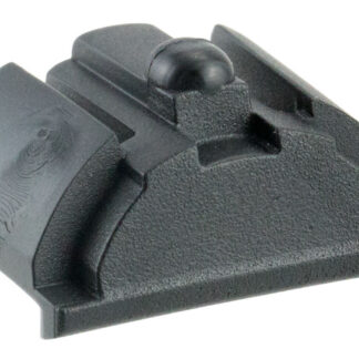 Pearce Grip PGFI21G4 Grip Frame Insert  Compatible w/Glock Gen4 20/21/41, Black Polymer