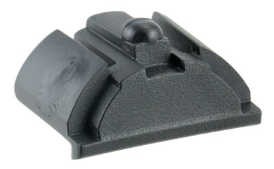 Pearce Grip PGFI21G4 Grip Frame Insert  Compatible w/Glock Gen4 20/21/41, Black Polymer