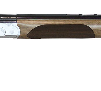 CZ-USA 06459 Redhead Premier Target 12 Gauge 3" 2rd 30" Gloss Black Chrome Barrel, Silver Satin Chrome Metal Finish, Turkish Walnut Stock Includes 5 Extended Chokes