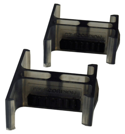 CZ-USA 19888 Mag Coupler  30rd Compatible w/ CZ Scorpion Magazines Smoke Plastic