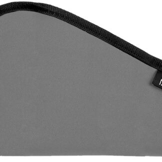 Bulldog BD612 Pistol Rug  Large Black/Gray Nylon Holds Handgun