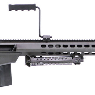 Barrett 13315 M82A1  416 Barrett 10+1 29" Fluted Barrel, M1913 Picatinny Acc. Rail, Black Cerakote Steel Receiver, Fixed Synthetic Stock w/Sorbothane Recoil Pad, Includes Hard Carry Case