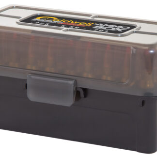 Caldwell 397623 Mag Charger Ammo Box 223Rem/204Ruger Brown Polymer 50rd