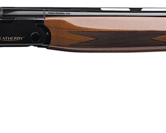 Weatherby OR11226RGG Orion I Full Size 12 Gauge Break Open 3" 2rd 26" Gloss Black Vent Rib Barrel, Steel Receiver, Fixed w/Prince of Whales Grip Walnut Stock, Right Hand