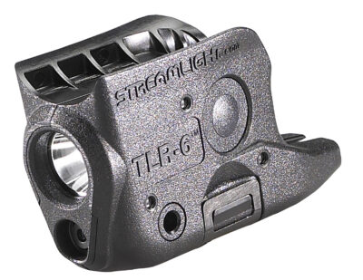 Streamlight 69270 TLR-6 Gun Light  Black 100 Lumens White LED/Red Laser Glock 42/43/43X/48