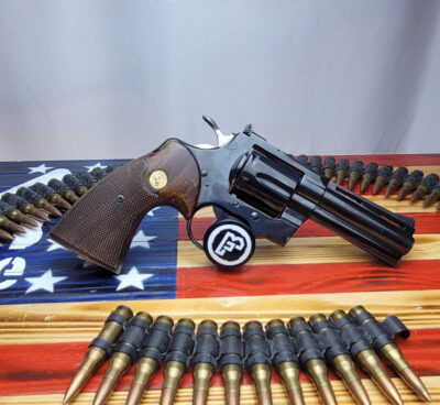 COLT PYTHON MADE 1963