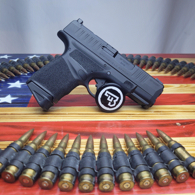 HELLCAT MICRO . OEM CASE 2 MAGAZINES