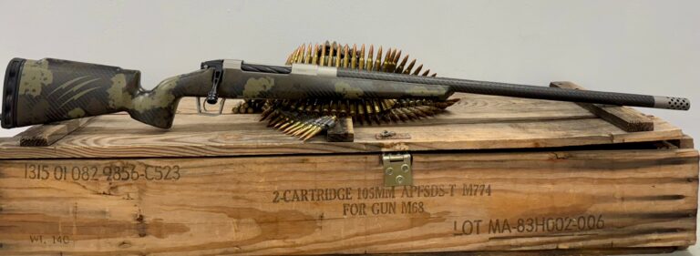 Fierce Rival - 28 Nosler 28.5" camo