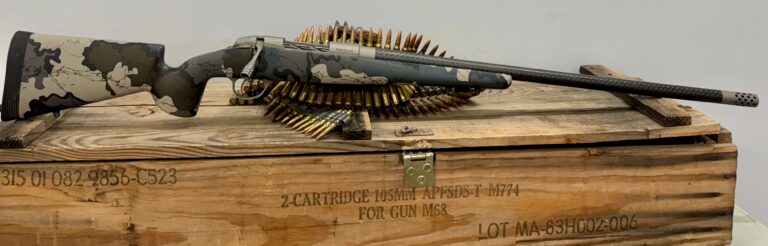 Fierce Carbon Edge - Bolt Action - Titanium - 300WSM - 26"