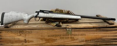 Christensen Arms Traverse 25th Anniversary Silver Bolt Action Rifle – 6.5 PRC – 26in