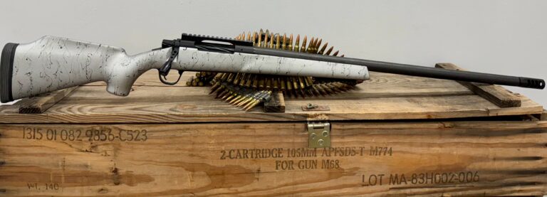 Christensen Arms Traverse 25th Anniversary Silver Bolt Action Rifle - 300 Winchester Magnum - 26in