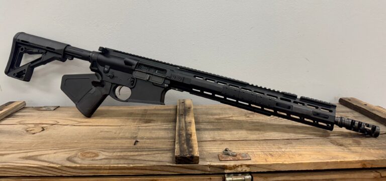 PWS MK2, Black, Ambi Saftey, Ambi Charging Handle, Featureless, 16"Barrel, 308 Win