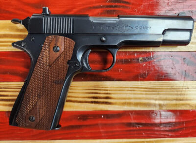 Colt Ace Semi-Auto Pistol in 22LR factory new condition, made in 1931