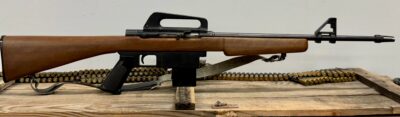 Squires Bingham Model 16 in 22LR, 18.5″ Barrel, Wood Stock, 1 10rd Mag